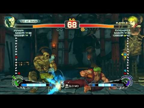 AFG (Sagat) vs KichijyojiKEN (Ken) - SSF4 Arcade Edition Xbox Live Ranked Match