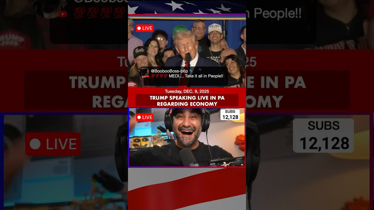 Greatest LIVE Moment! Trump and Ilhan Omar