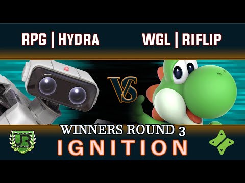 Ignition #209 WINNERS ROUND 3 - RPG | Hydra (ROB) vs WGL | Riflip (Yoshi)