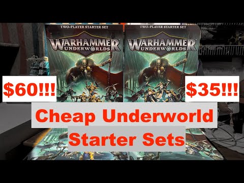 Cheap Warhammer Underworlds Starter Sets