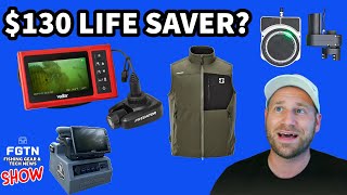 Fish Armor, Vexilar & Striker New Ice Fishing Gear for 2024 - 2025 - FGTN Show #36