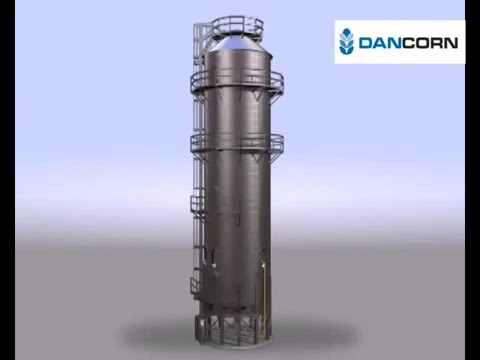 Sukup Tower dryer - Turm Trockner - Tårn tørreri - Sukup Europe - DANCORN