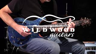 Video thumbnail for PRS Guitars Wood Library Hollowbody II - Brazilian Rosewood  •  SN: 18256451 by Wildwood Guitars