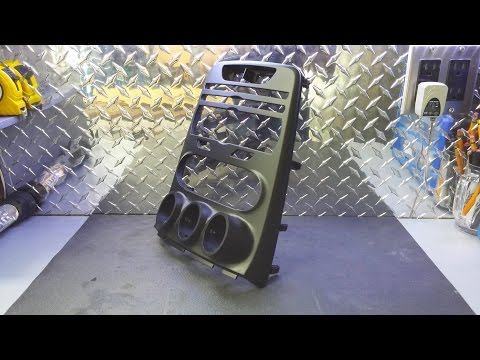Genesis Coupe DIY Triple Gauge Pod For 40$