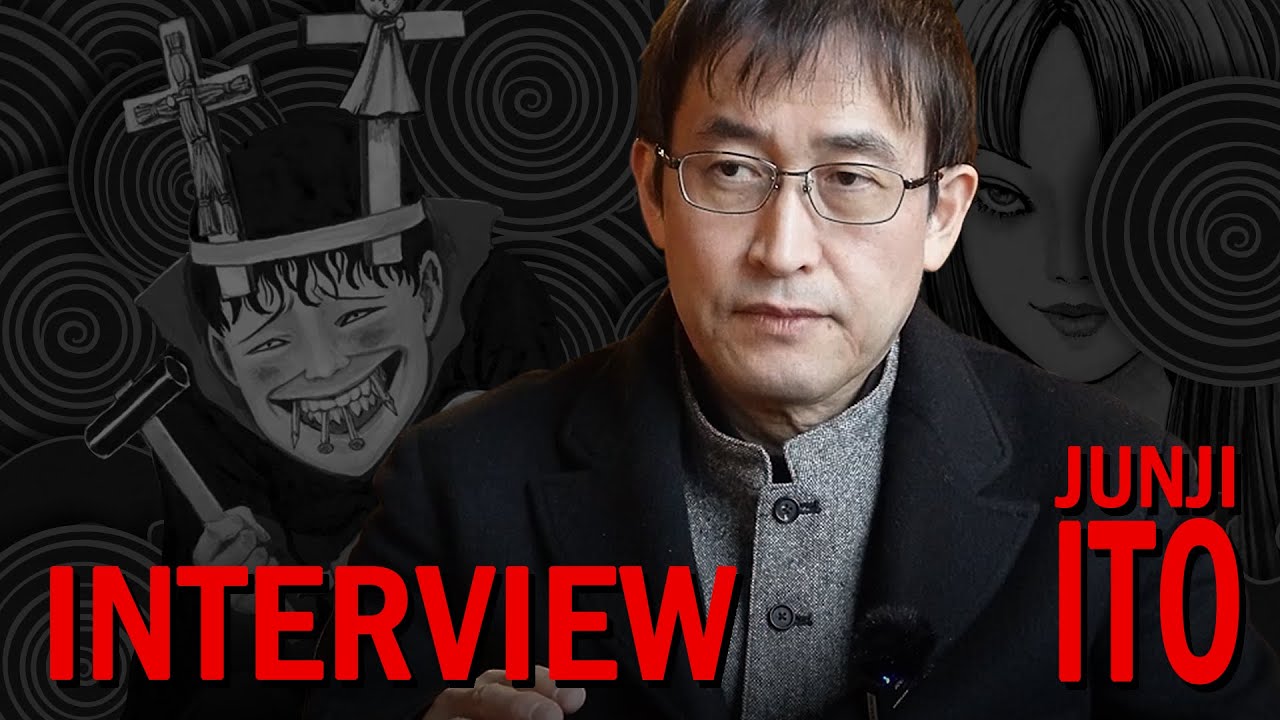 Interview avec JUNJI ITO ! Maître du manga d'horreur