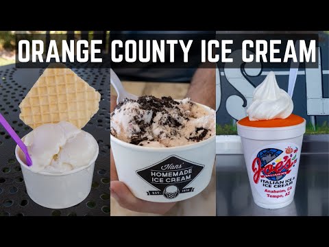 8 Ice Cream Shops in Orange County You Should Try This Summer