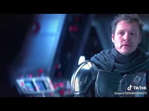 The mandalorian meets Luke skywalker and R2D2 say goodbye to baby Yoda