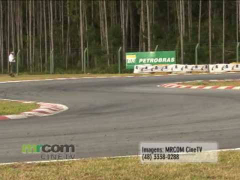2ª Etapa de Kart Sul Brasileiro 2010 - 1ª Bat Senior B.flv