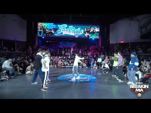 FREESTYLE SESSION 2021 | 5 vs 5 SEMI FINALS | BC ONE SQUAD vs Breakmatic | BREAKINMIA