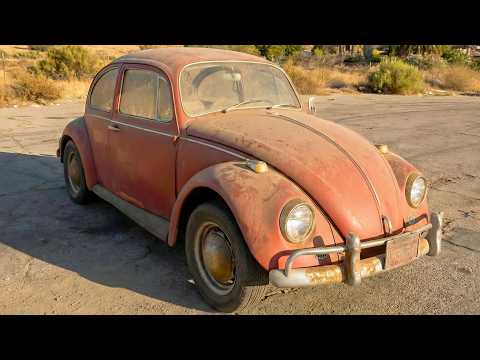 1967 Volkswagen Beetle Restoration | From Rust to Icon - Full Rebuild