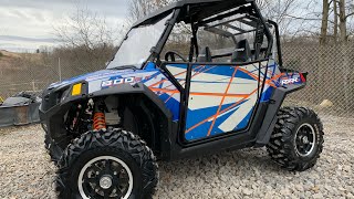 2013 Polaris RZR S 800 LE