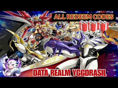 Data Realm Yggdrasil & All 18 Giftcodes🎁🎁18 Working Codes Data Realm Yggdrasil + Redeem Guide