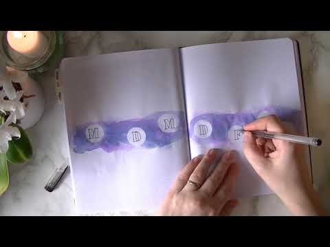 +++KW 11-2019 im BuJo planen+++