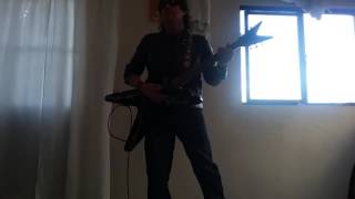 ANGELES DEL INFIERNO no juegues con fuego cover guitar