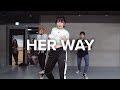 Her Way PARTYNEXTDOOR Jiyoung Youn Choreography