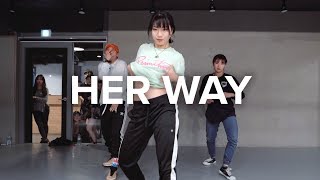 Her Way - PARTYNEXTDOOR / Jiyoung Youn Choreography