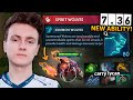 MIRACLE discovers NEW META with Lycan 7.36 SPIRIT WOLVES Carry