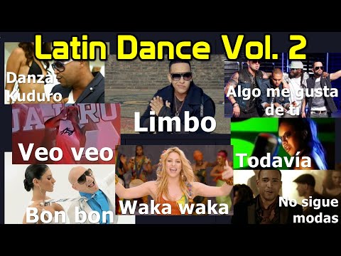 DJ Gufy - Latin Dance Vol. 2 (ELECTRO LATINO) (4K Video Megamix)