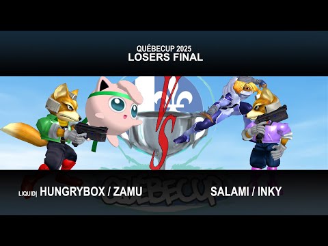 Québecup 2025 Doubles Losers Final - Liquid | Hungrybox / Zamu vs Salami / Inky