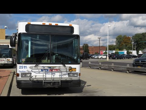 NFTA Metro Bus 2511 - 2005 Gillig Advantage