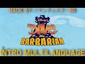 Dave The Barbarian Intro Multilanguage In 17 Languages NTSC Pitched