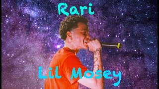 Lil Mosey - Rarri (lyrics)