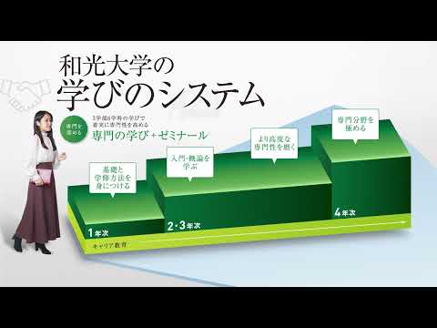 【2023年度】和光大学紹介動画（分割版②　学びの特徴編）