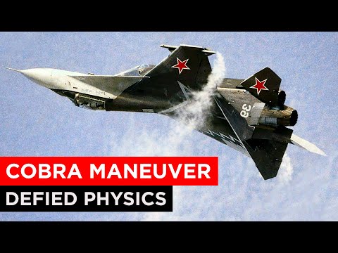 Das sowjetische Su-27-Manöver, das westliche Piloten schockierte