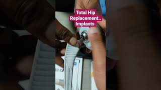 Total Hip Replacement.. Implants ...Dr Sai Chandra MBBS DNB Ortho