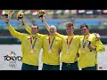 Australia ends Britain's decades of dominance in men's four | Tokyo Olympics | NBC Sports