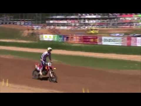 MXGP of Latvia 2013 - Ken de Dycker wins MX1 RACE1 - Motocross
