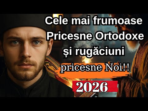Pricesne Ortodoxe | Muzică Autentică Bizantină pentru Rugăciune și Liniștea Sufletului 