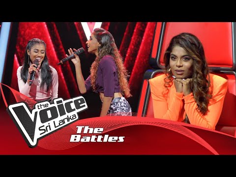 The Battles : Shenya Fernando V Shelinda Jansen | RANGUME (රැඟුමේ)  | The Voice Sri Lanka