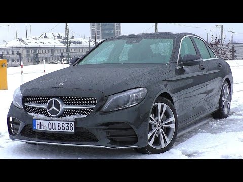 2020 Mercedes Benz C 220d AMG-Line (194 PS) TEST DRIVE