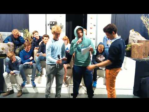 Rapworkshop / Slam Poetry  5e secundair Sint-Leo Brugge