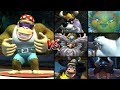 Donkey Kong Country Tropical Freeze Funky Kong Vs All Bosses
