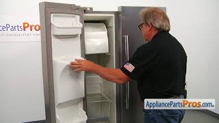 How to Replace Frigidaire/Electrolux Refrigerator Ice Container Assembly 241860812