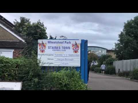 Staines Town 2-1 Harrow Borough