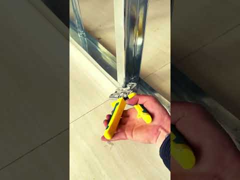Metal Stud Crimper Drywall Tools – The Must-Have for Drywall Installers!