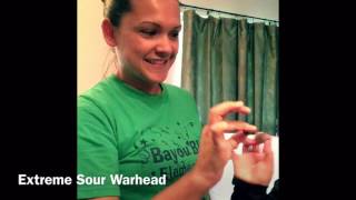 Extreme Sour Warhead with Evan! Lots of laughter and funny faces!!