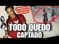 SALE A LA LUZ EL VIDEO DEL MOMENTO QUE LE MATAN MUJER EN SANTIAGO 