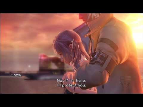 Final Fantasy XIII PsS Playthrough Part 17 - Snow & Serah