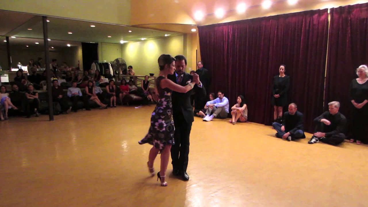 Fabian Peralta & Josefina Bermudez Avila, "Indio Manso", El Abrazo, 1/3