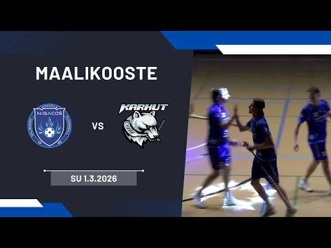 Nibacos - Karhut su 1.3.2026 | Maalikooste