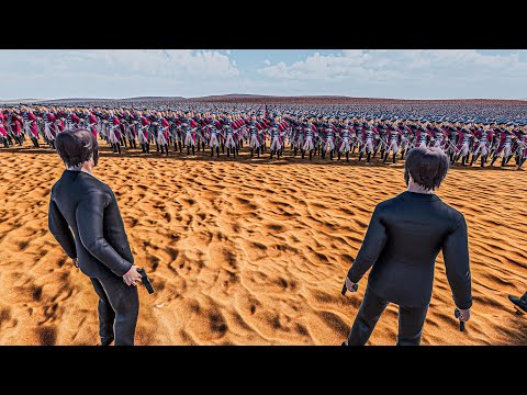 CAN 500 JOHN WICK STOP 2 MILLION RED COATS? - Ultimate Epic Battle Simulator 2 UEBS 2