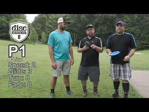 Discmania P1 Disc Review