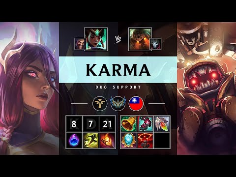 Karma Support vs Nautilus - TW Challenger Patch 25.13