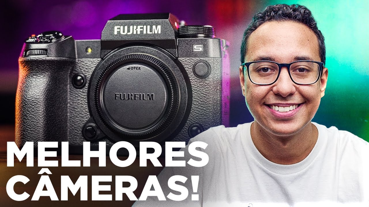 MELHORES CÂMERAS para COMEÇAR!