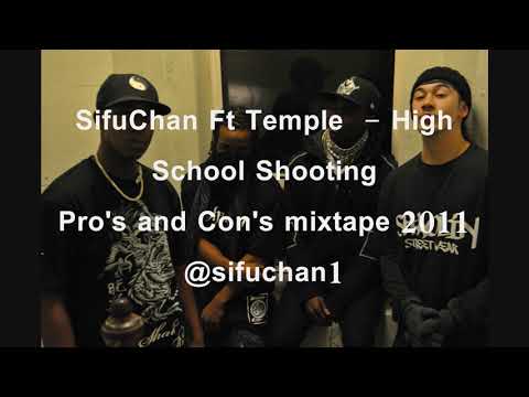 Shaolin Mcs - High School Shooting  ( Pro's and Con's 2011 )