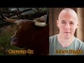 Character And Voice Actor Baldur S Gate III Caravan Ox Adam Diggle